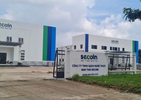 Dự án Cụm nhà xưởng Công nghiệp Secoin Phú Mỹ